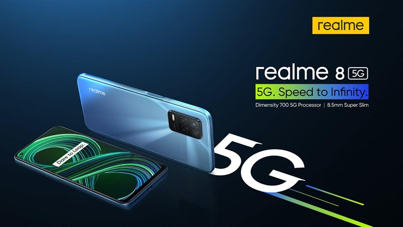 Realme 8 5G ra mắt tại VN vào 10/07: Cấu hình mạnh mẽ phù hợp giải trí Realme 8 5G ra mắt tại VN vào 10/07: Cấu hình mạnh mẽ phù hợp giải trí