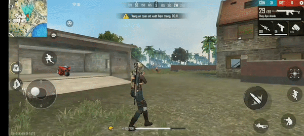 Trải nghiệm chơi Free Fire trên Nokia C20. Trải nghiệm chơi Free Fire trên Nokia C20.