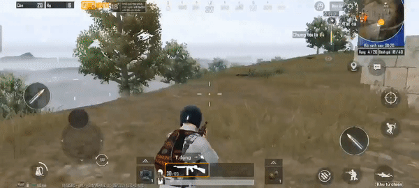 Trải nghiệm chiến game PUBG trên Realme C25s Trải nghiệm chiến game PUBG trên Realme C25s