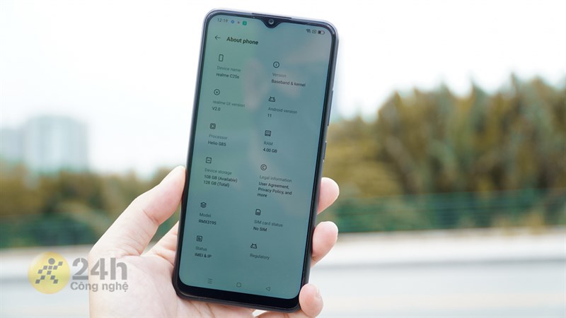 Realme C25s được trang bị con chip Helio G85 Realme C25s được trang bị con chip Helio G85