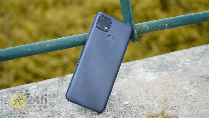 Realme C25s sẽ là thiết bị có viên pin trâu thích hợp cho các bạn sử dụng liên tục Realme C25s sẽ là thiết bị có viên pin trâu thích hợp cho các bạn sử dụng liên tục