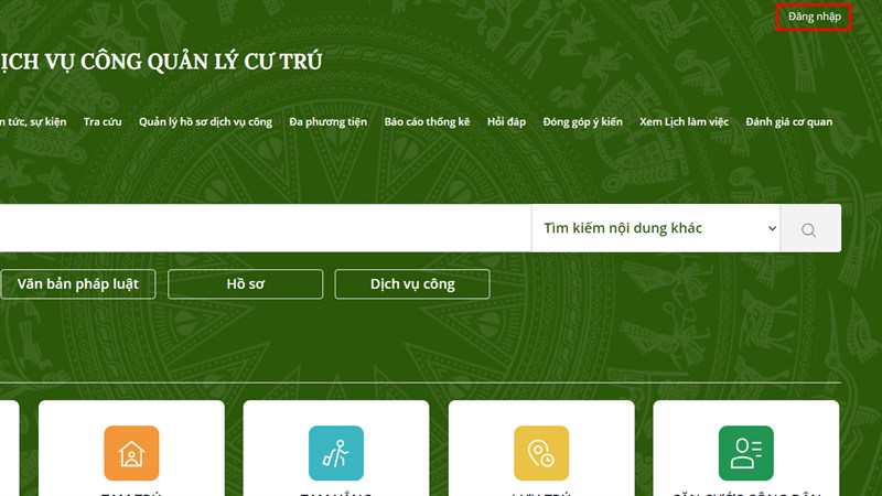 Cách đăng ký thường trú tạm trú online-1 Cách đăng ký thường trú tạm trú online-1