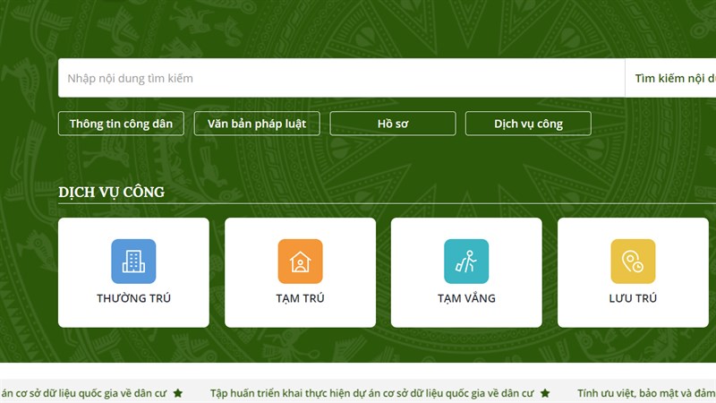 Cách đăng ký thường trú tạm trú online-3 Cách đăng ký thường trú tạm trú online-3