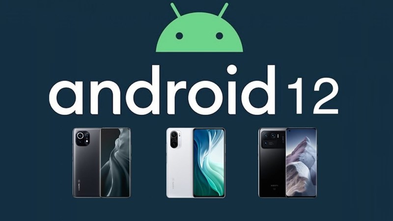 Danh sách thiết bị Xiaomi, Redmi, BlackShark... có thể lên Android 12 Danh sách thiết bị Xiaomi, Redmi, BlackShark... có thể lên Android 12