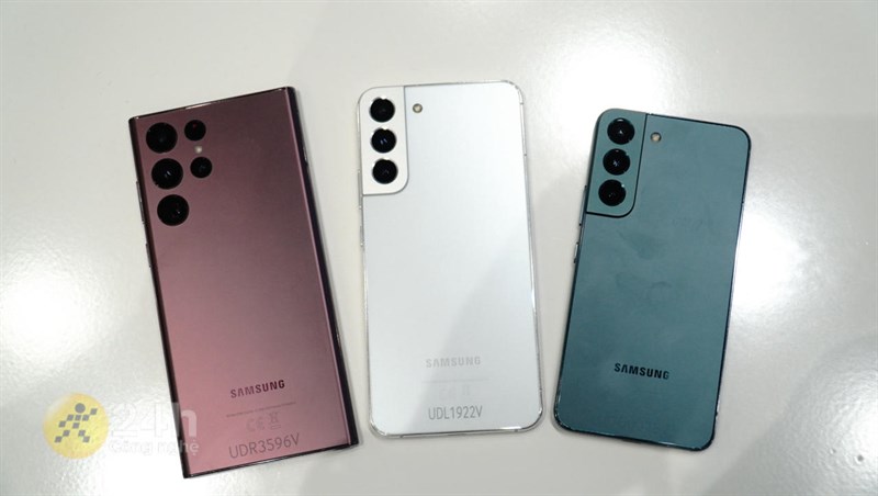 Samsung Galaxy S22 series - Flagship Samsung mới nhất hiện tại