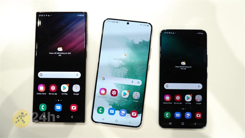 Samsung Galaxy S22 series - Flagship Samsung mới nhất hiện tại