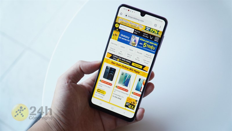Galaxy A22