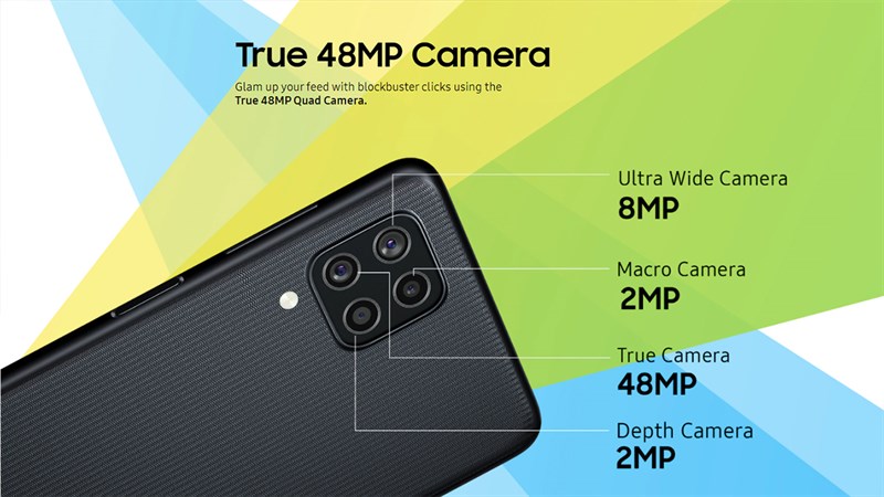 Samsung trang bị cho Galaxy F22 4 camera 