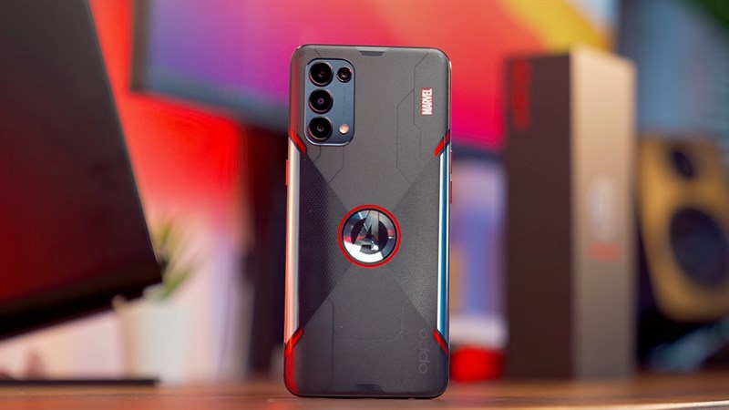 OPPO Reno5 Marvel OPPO Reno5 Marvel