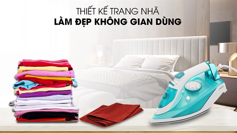 Bàn ủi hơi nước Delites giá tốt Bàn ủi hơi nước Delites giá tốt