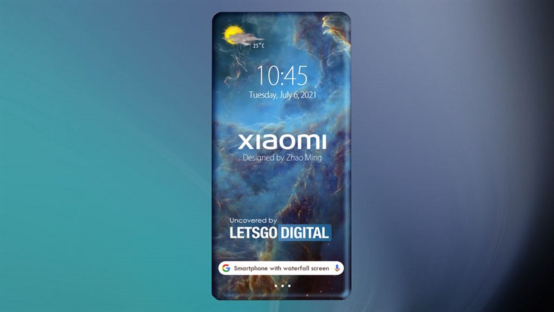 Rò rỉ thiết kế nghi là của Mi MIX Alpha thế hệ 2, thật 'ngoạn mục'