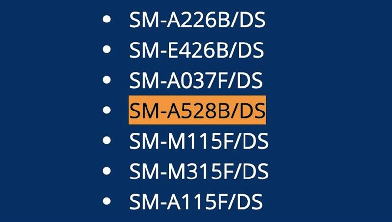 Galaxy A52s 5G lộ bằng chứng ra mắt: Dự kiến nâng cấp về pin và camera Galaxy A52s 5G lộ bằng chứng ra mắt: Dự kiến nâng cấp về pin và camera