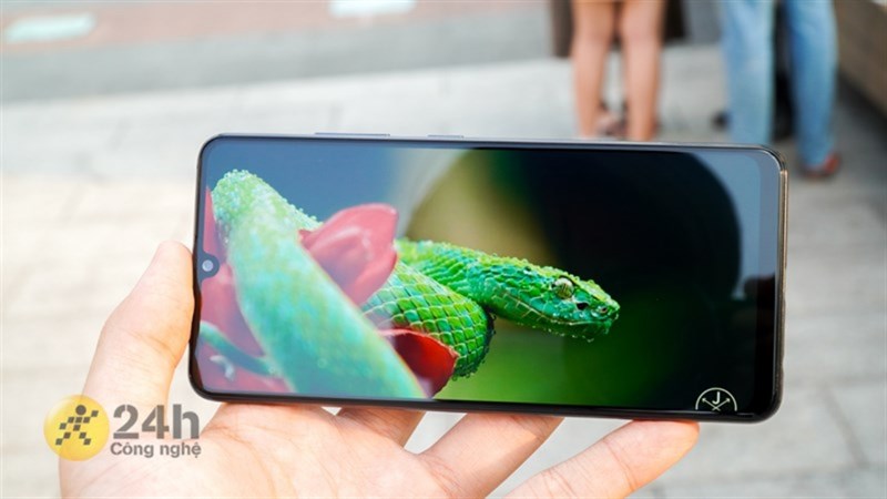 Chất lượng hiển thị ấn tượng trên Samsung Galaxy A32