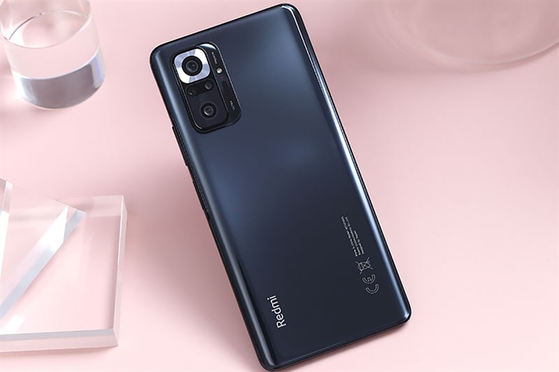 Cụm camera ấn tượng của Xiaomi Redmi Note 10 Pro