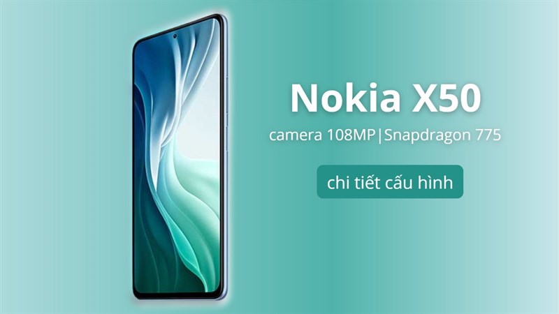 Cấu hình Nokia X50