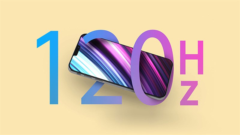 Rất có thể iPhone 13 Pro sẽ được trang bị màn hình 120 Hz