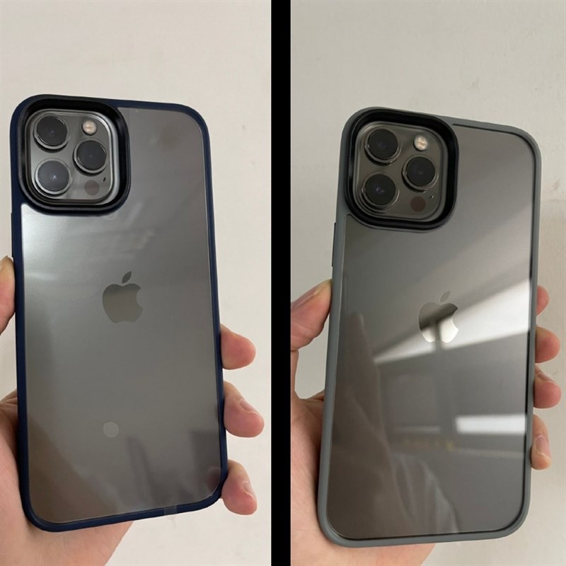 iPhone 12 Pro Max trong ốp lưng của iPhone 13 Pro Max