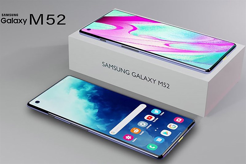 Galaxy M52 5G có thể sẽ ra mắt trong vài tuần tới. Nguồn: Mysmartprice.