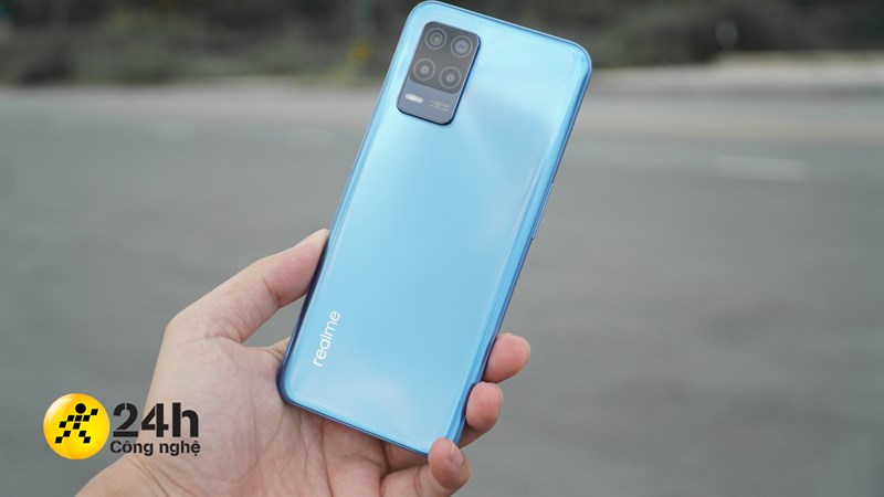 Realme 8 5G được trang bị viên pin 5.000 mAh.