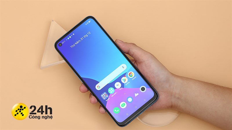 Khả năng tối ưu năng lượng tiêu thụ của Dimensity 700 trên Realme 8 5G thật sự rất tốt.