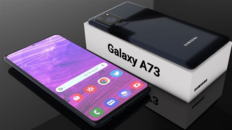 Samsung Galaxy A73 sẽ có mức giá gần như không thay đổi khi so với thế hệ tièn nhiệm