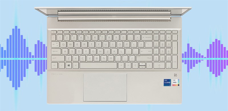 Hệ thống âm thanh của HP Pavilion 15 được tinh chỉnh bởi B&O. Hệ thống âm thanh của HP Pavilion 15 được tinh chỉnh bởi B&O.