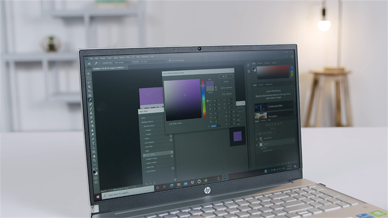 Nếu bạn làm các tác vụ liên quan đến đồ họa thì màn hình của HP Pavilion 15 hoàn toàn có thể đáp ứng tốt. Nếu bạn làm các tác vụ liên quan đến đồ họa thì màn hình của HP Pavilion 15 hoàn toàn có thể đáp ứng tốt.