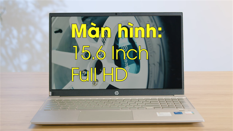 Màn hình của HP Pavilion 15 có kích thước lớn lên đến 15.6 inch cùng độ phân giải là Full HD. Màn hình của HP Pavilion 15 có kích thước lớn lên đến 15.6 inch cùng độ phân giải là Full HD.