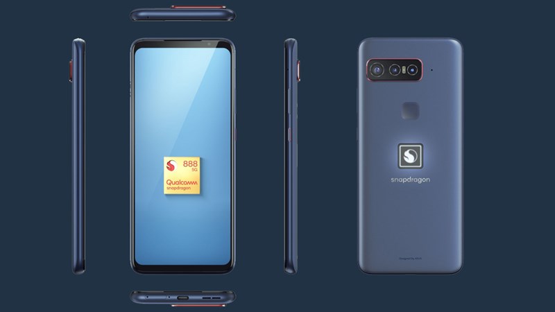 Thiết kế điện thoại Qualcomm Thiết kế điện thoại Qualcomm