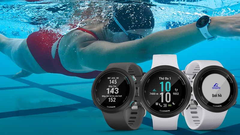 Mở bán đồng hồ Garmin Swim 2
