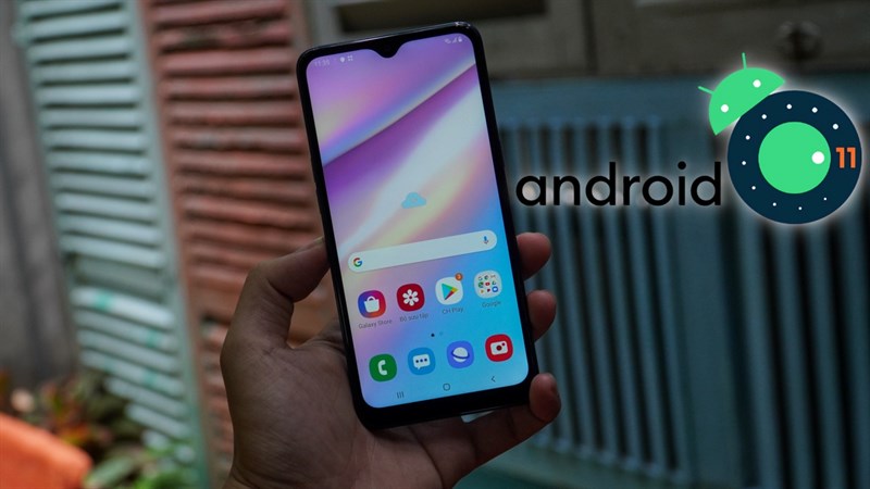 Galaxy A10s được cập nhật Android 11 với giao diện One UI 3.1