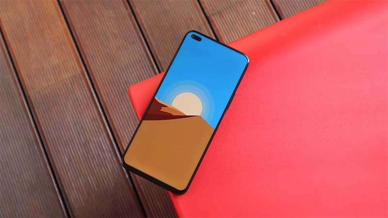 Mặt trước của Huawei Nova 8i