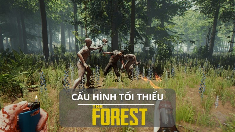 Cấu hình tối thiểu chơi The Forest