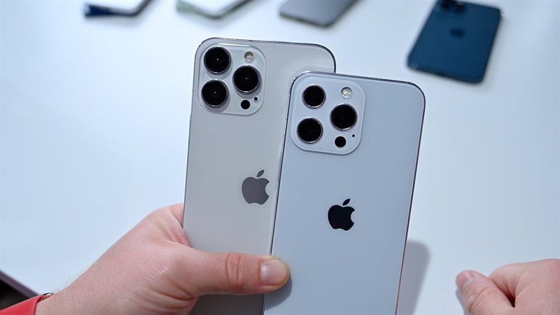 So sánh thiết kế dòng iPhone 13 vs iPhone 12, bạn thích kiểu nào hơn? So sánh thiết kế dòng iPhone 13 vs iPhone 12, bạn thích kiểu nào hơn?