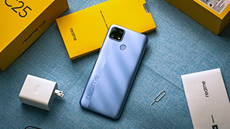 Điện thọai Realme pin trâu giảm giá