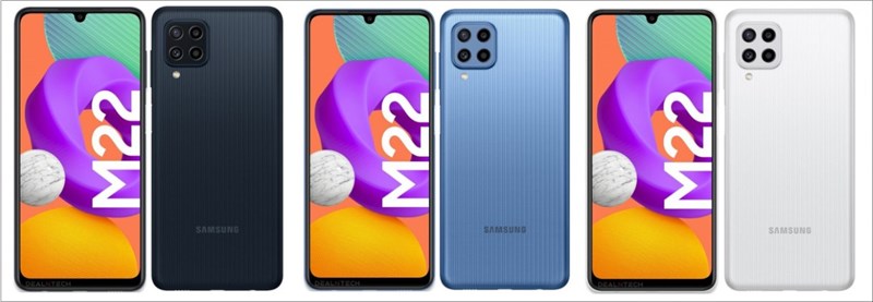 Render Galaxy M22 Render Galaxy M22