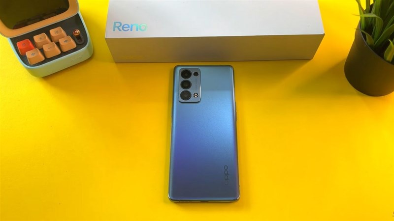 Trên tay OPPO Reno6 Pro+ Trên tay OPPO Reno6 Pro+