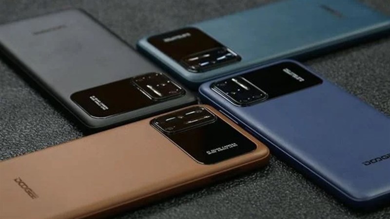 Doogee công bố phiên bản N40 Pro: Mặt lưng bằng da, pin khủng 6.380mAh