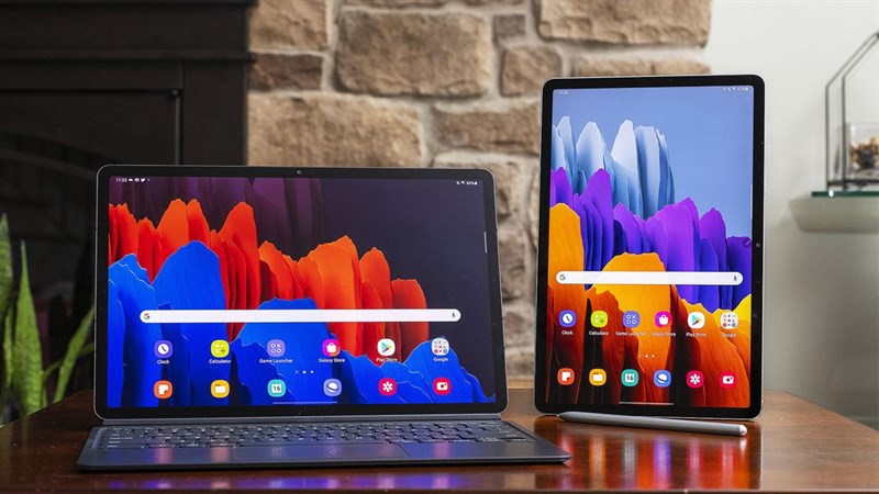 Samsung Galaxy Tab S7 FE: Màn hình ‘siêu to khổng lồ’, pin khủng như sạc dự phòng 10.090 mAh, phiên bản giá tốt của Tab S7 Samsung Galaxy Tab S7 FE: Màn hình ‘siêu to khổng lồ’, pin khủng như sạc dự phòng 10.090 mAh, phiên bản giá tốt của Tab S7
