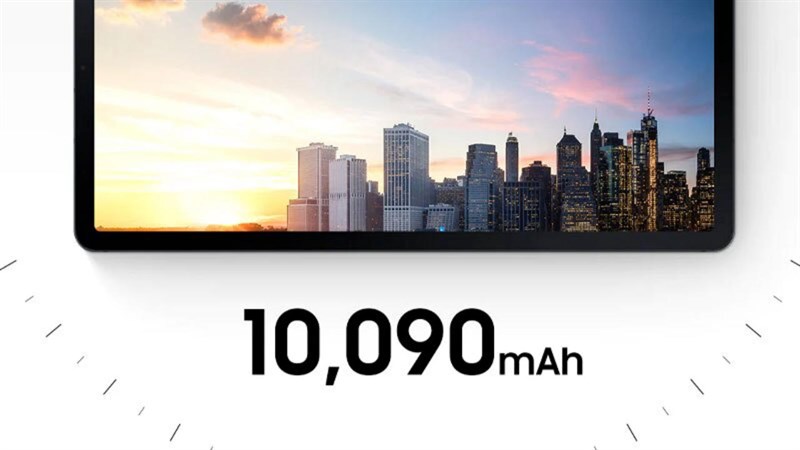 Samsung Galaxy Tab S7 FE: Màn hình ‘siêu to khổng lồ’, pin khủng như sạc dự phòng 10.090 mAh, phiên bản giá tốt của Tab S7