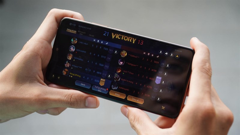 Redmi Note 10 Pro chiến game siêu đỉnh