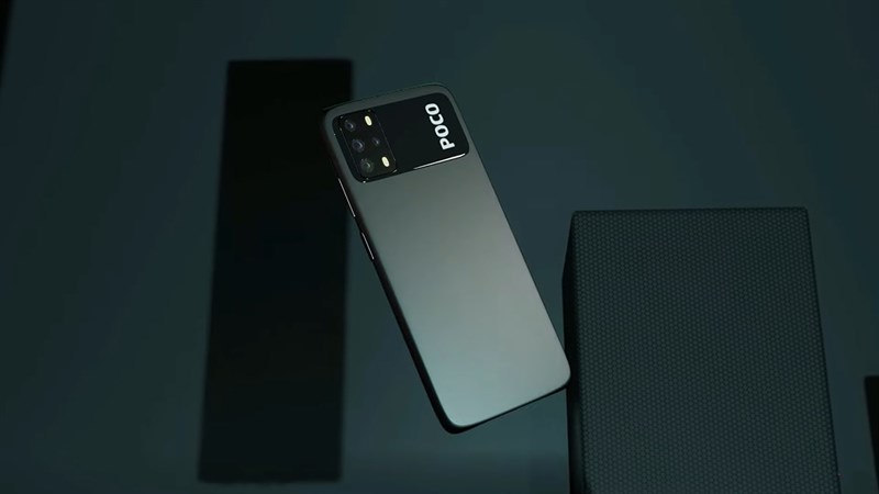 Xiaomi POCO M4 có viên pin 5.000 mAh và sạc nhanh 18 W