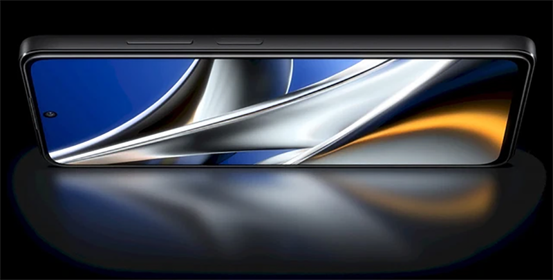 Màn hình POCO X4 Pro 5G nổi bật với tấm nền AMOLED, tần số quét 120 Hz. Nguồn: Xiaomi.