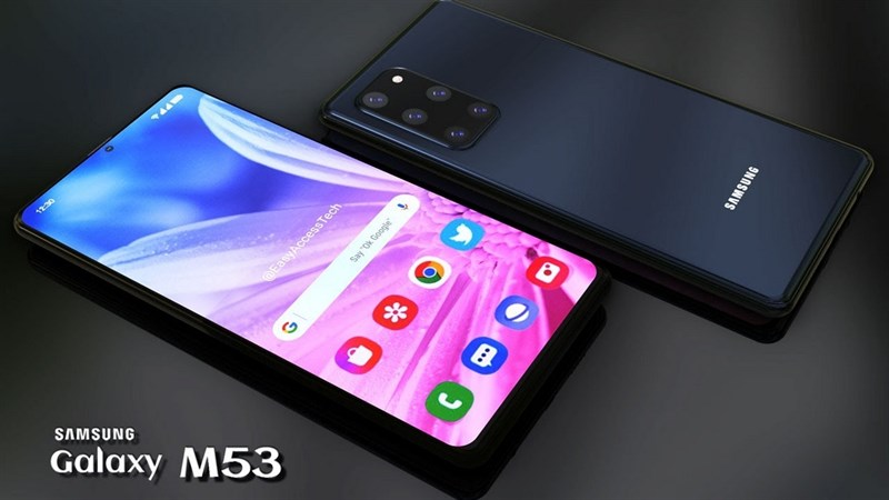 Galaxy M̀53