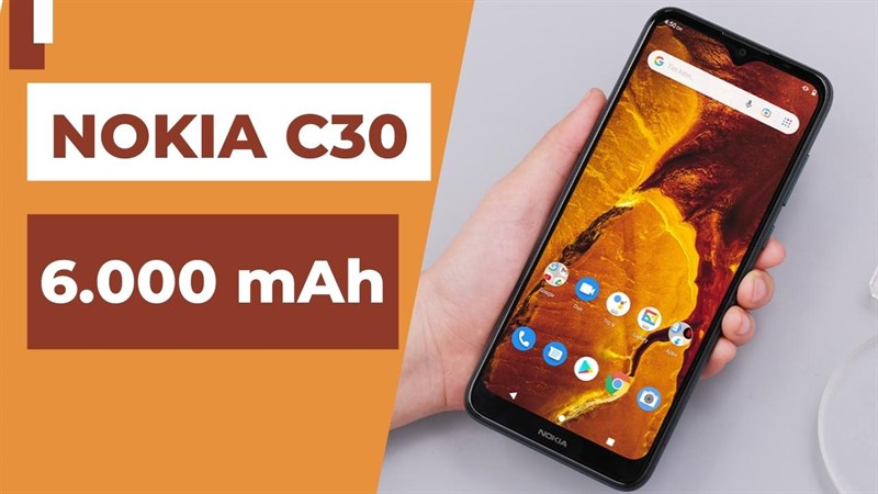 Nokia C30 Nokia C30