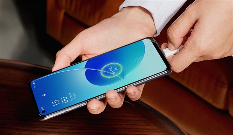 OPPO Reno6 Z 5G hỗ trợ sạc nhanh VOOC 4.0 30 W OPPO Reno6 Z 5G hỗ trợ sạc nhanh VOOC 4.0 30 W