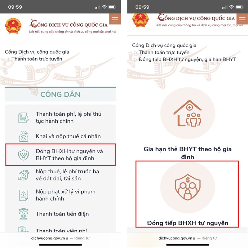 Cách đóng bảo hiểm xã hội tự nguyện-2 Cách đóng bảo hiểm xã hội tự nguyện-2