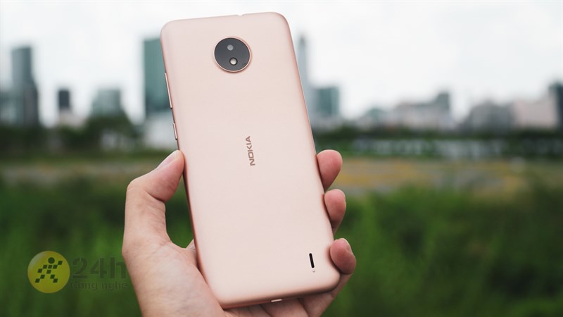 Nokia C20 thiết kế