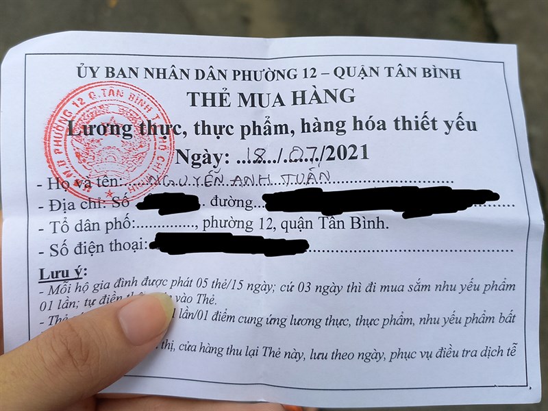 Giấy đi đường này chỉ có giá trị trong phường thôi Giấy đi đường này chỉ có giá trị trong phường thôi