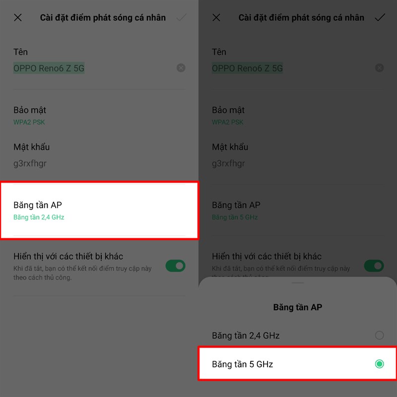Phát WiFi 5GHz